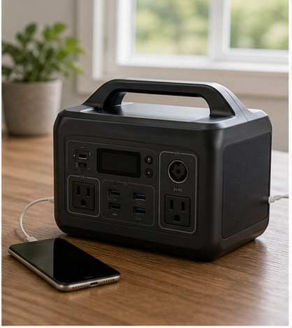 Portable solar charging and power bank context