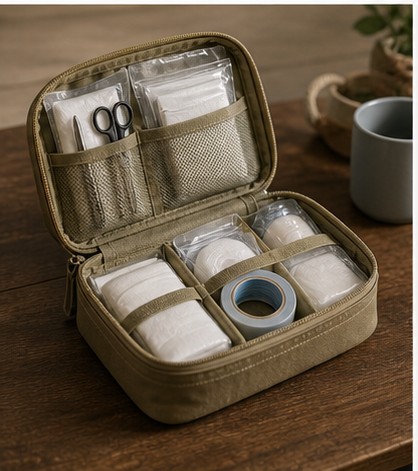 Outdoor emergency kit components