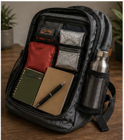 Multi-tool and lighting preparedness items